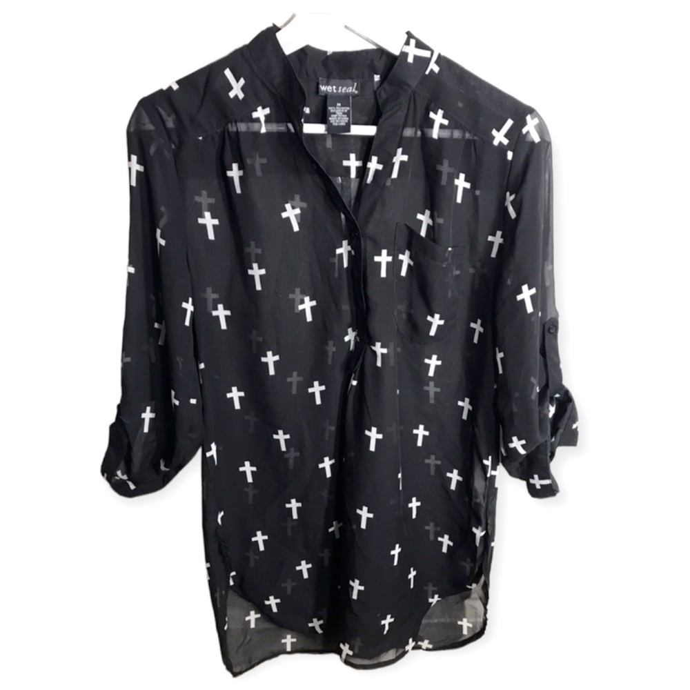 Cross Blouse